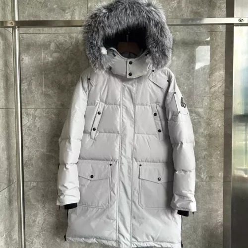 Moose Knuckles Down Feather Coat Long Sleeved For Women #1364591 $240.00 USD, Wholesale Replica Moose Knuckles Down Feather Coat