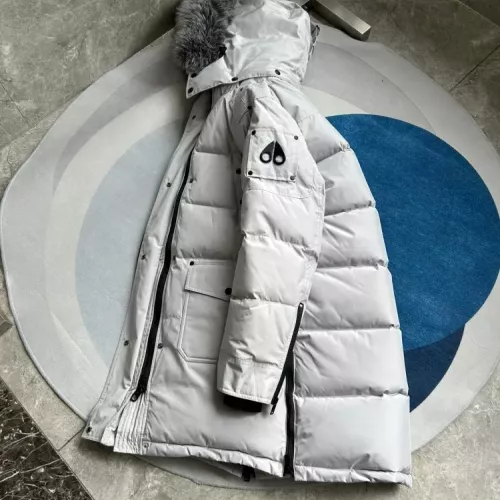 Replica Moose Knuckles Down Feather Coat Long Sleeved For Women #1364591 $240.00 USD for Wholesale
