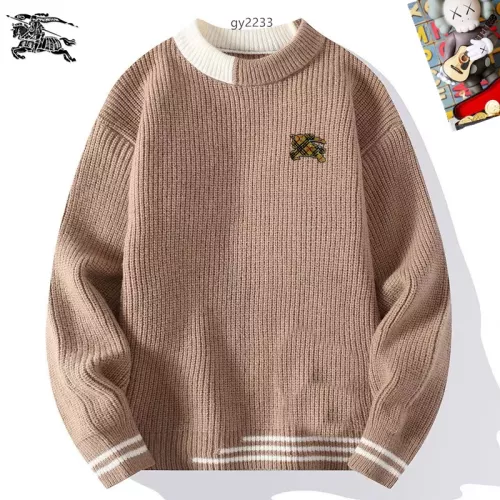 Burberry Fashion Sweaters Long Sleeved For Men #1364592 $48.00 USD, Wholesale Replica Burberry Fashion Sweaters