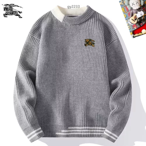 Burberry Fashion Sweaters Long Sleeved For Men #1364593 $48.00 USD, Wholesale Replica Burberry Fashion Sweaters