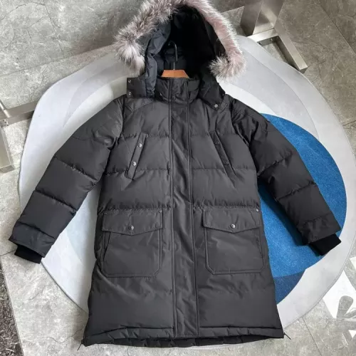 Replica Moose Knuckles Down Feather Coat Long Sleeved For Women #1364594 $240.00 USD for Wholesale