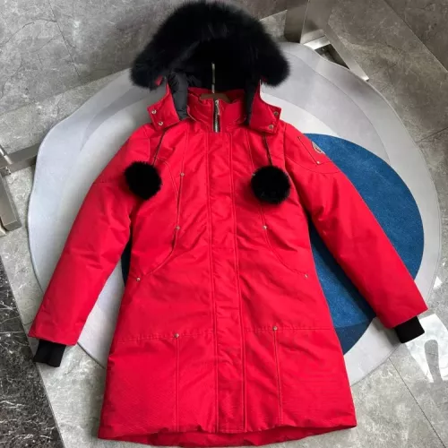 Replica Moose Knuckles Down Feather Coat Long Sleeved For Women #1364599 $195.00 USD for Wholesale