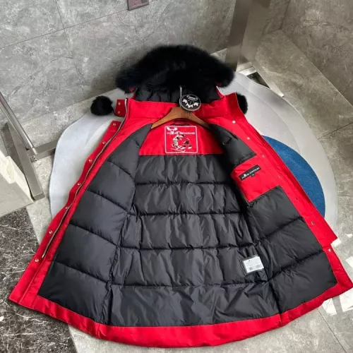 Replica Moose Knuckles Down Feather Coat Long Sleeved For Women #1364599 $195.00 USD for Wholesale