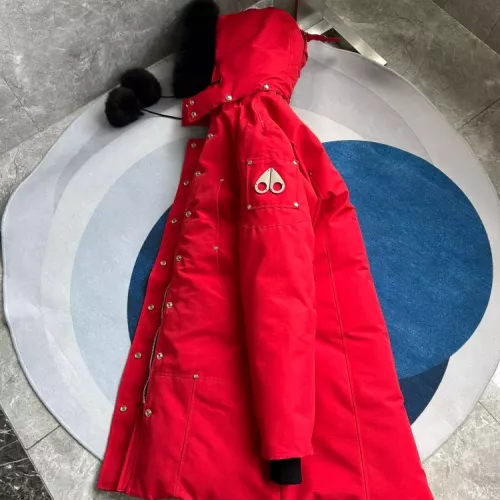 Replica Moose Knuckles Down Feather Coat Long Sleeved For Women #1364599 $195.00 USD for Wholesale