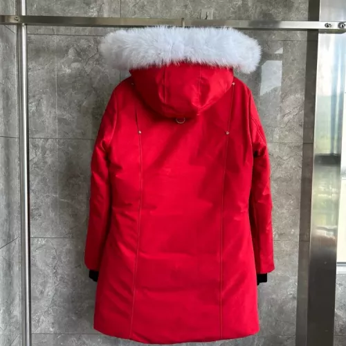 Replica Moose Knuckles Down Feather Coat Long Sleeved For Women #1364600 $195.00 USD for Wholesale