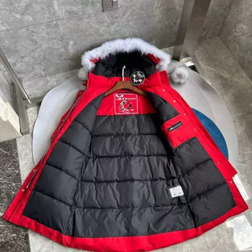 Replica Moose Knuckles Down Feather Coat Long Sleeved For Women #1364600 $195.00 USD for Wholesale