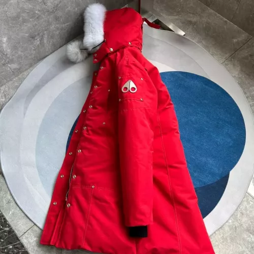 Replica Moose Knuckles Down Feather Coat Long Sleeved For Women #1364600 $195.00 USD for Wholesale