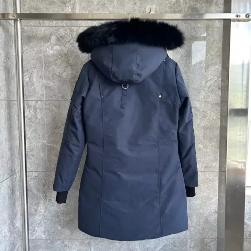 Replica Moose Knuckles Down Feather Coat Long Sleeved For Women #1364601 $195.00 USD for Wholesale