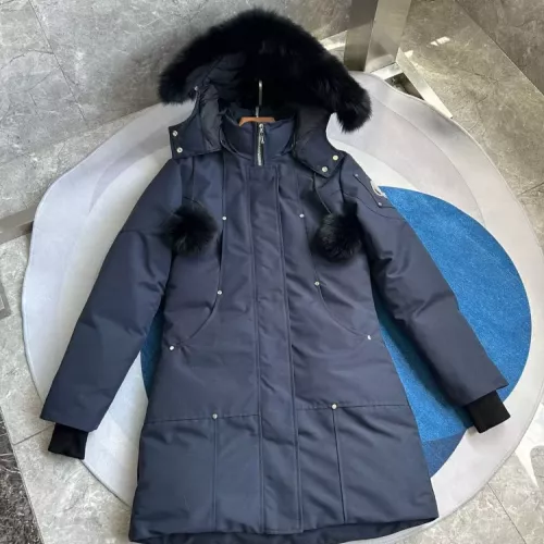 Replica Moose Knuckles Down Feather Coat Long Sleeved For Women #1364601 $195.00 USD for Wholesale