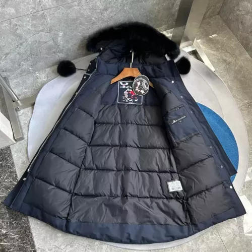 Replica Moose Knuckles Down Feather Coat Long Sleeved For Women #1364601 $195.00 USD for Wholesale