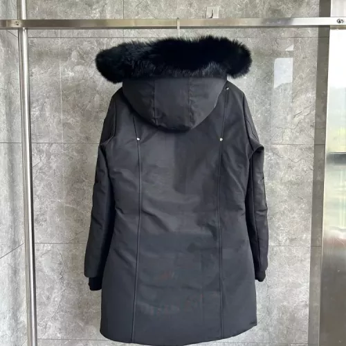 Replica Moose Knuckles Down Feather Coat Long Sleeved For Women #1364604 $195.00 USD for Wholesale
