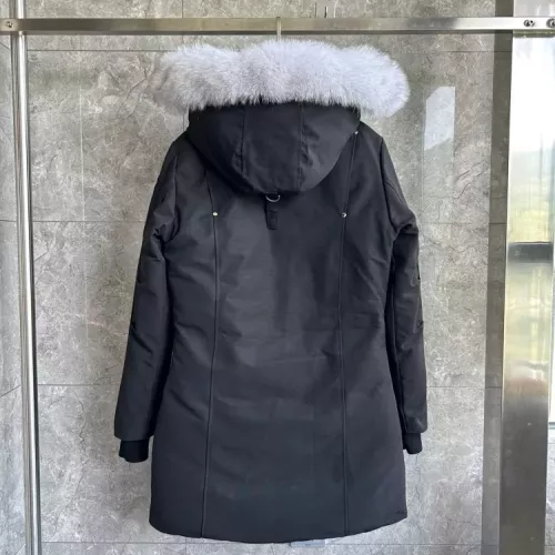Replica Moose Knuckles Down Feather Coat Long Sleeved For Women #1364605 $195.00 USD for Wholesale