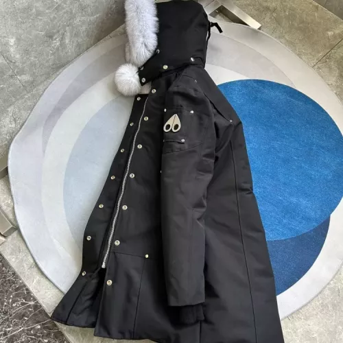 Replica Moose Knuckles Down Feather Coat Long Sleeved For Women #1364605 $195.00 USD for Wholesale