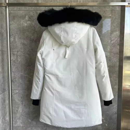 Replica Moose Knuckles Down Feather Coat Long Sleeved For Women #1364606 $195.00 USD for Wholesale