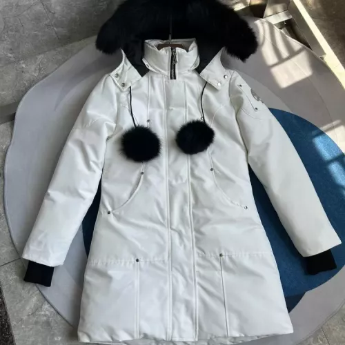 Replica Moose Knuckles Down Feather Coat Long Sleeved For Women #1364606 $195.00 USD for Wholesale