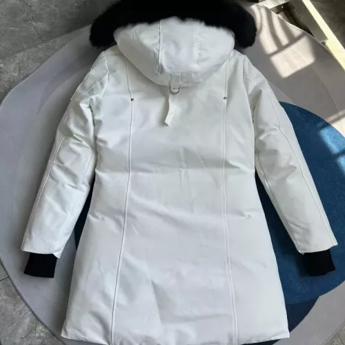 Replica Moose Knuckles Down Feather Coat Long Sleeved For Women #1364606 $195.00 USD for Wholesale