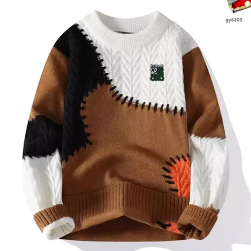 LOEWE Sweaters Long Sleeved For Men #1364607 $48.00 USD, Wholesale Replica LOEWE Sweaters
