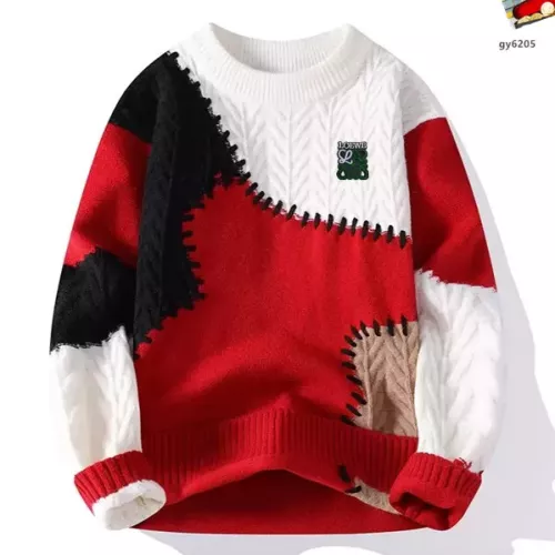 LOEWE Sweaters Long Sleeved For Men #1364609 $48.00 USD, Wholesale Replica LOEWE Sweaters
