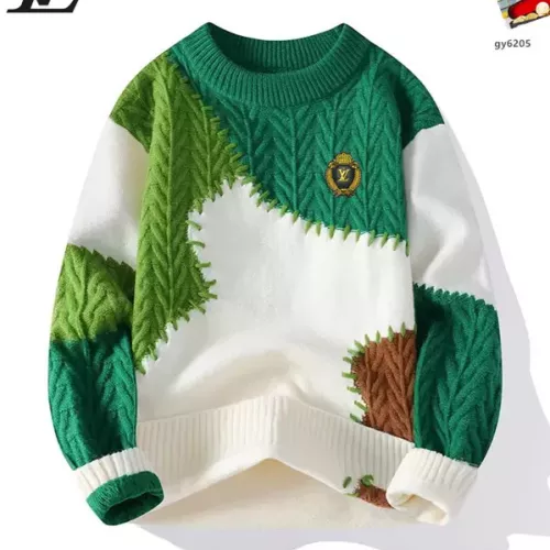 Louis Vuitton LV Sweaters Long Sleeved For Men #1364611 $48.00 USD, Wholesale Replica Louis Vuitton LV Sweaters