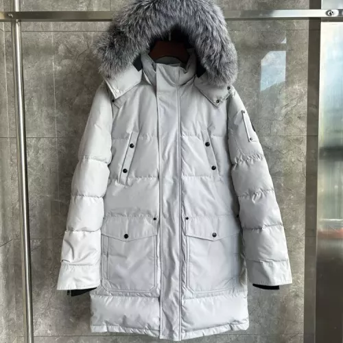 Moose Knuckles Down Feather Coat Long Sleeved For Men #1364612 $240.00 USD, Wholesale Replica Moose Knuckles Down Feather Coat