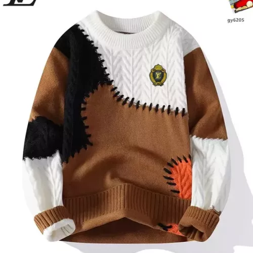 Louis Vuitton LV Sweaters Long Sleeved For Men #1364613 $48.00 USD, Wholesale Replica Louis Vuitton LV Sweaters