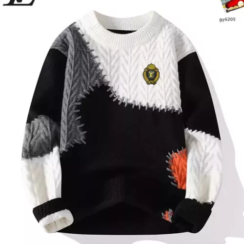 Louis Vuitton LV Sweaters Long Sleeved For Men #1364615 $48.00 USD, Wholesale Replica Louis Vuitton LV Sweaters