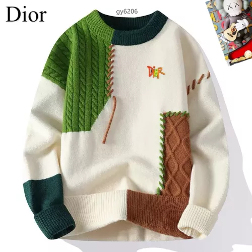 Christian Dior Sweaters Long Sleeved For Men #1364618 $48.00 USD, Wholesale Replica Christian Dior Sweaters