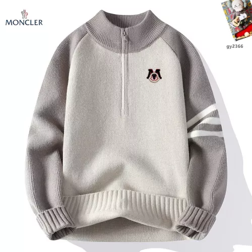 Moncler Sweaters Long Sleeved For Men #1364620 $48.00 USD, Wholesale Replica Moncler Sweaters