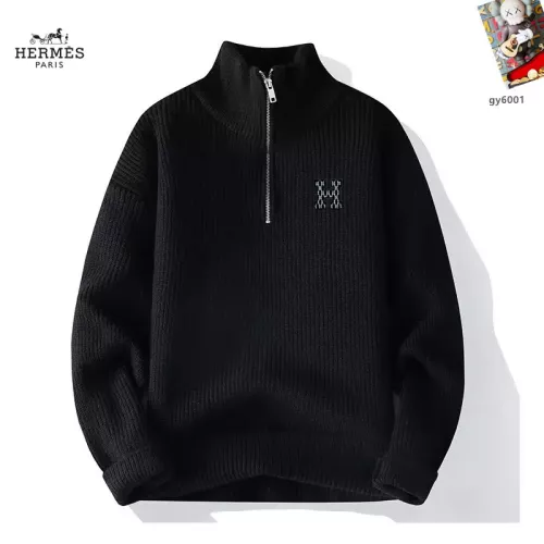 Hermes Sweaters Long Sleeved For Men #1364628 $48.00 USD, Wholesale Replica Hermes Sweaters