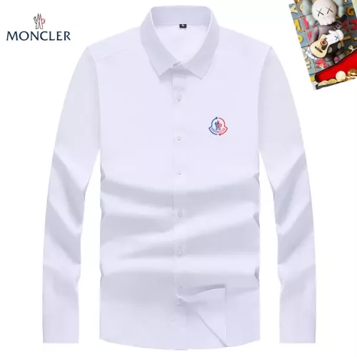 Moncler Shirts Long Sleeved For Unisex #1364632 $40.00 USD, Wholesale Replica Moncler Shirts