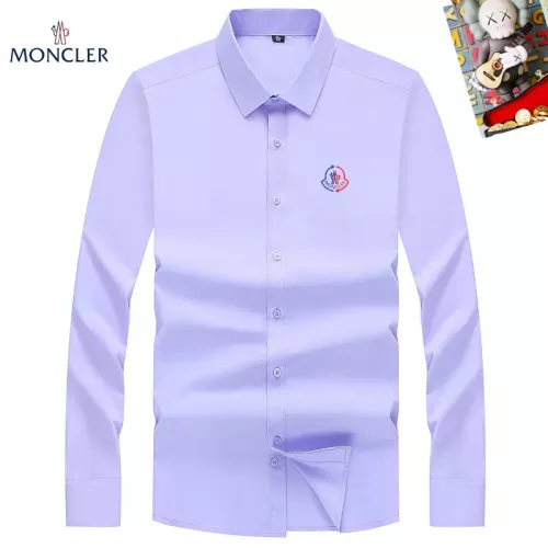 Moncler Shirts Long Sleeved For Unisex #1364634 $40.00 USD, Wholesale Replica Moncler Shirts