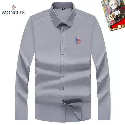 Moncler Shirts Long Sleeved For Unisex #1364635 $40.00 USD, Wholesale Replica Moncler Shirts