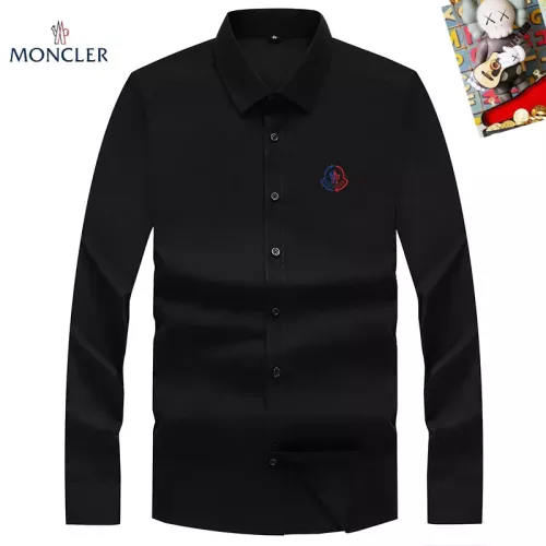 Moncler Shirts Long Sleeved For Unisex #1364637 $40.00 USD, Wholesale Replica Moncler Shirts
