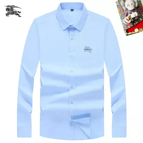 Burberry Shirts Long Sleeved For Unisex #1364640 $40.00 USD, Wholesale Replica Burberry Shirts