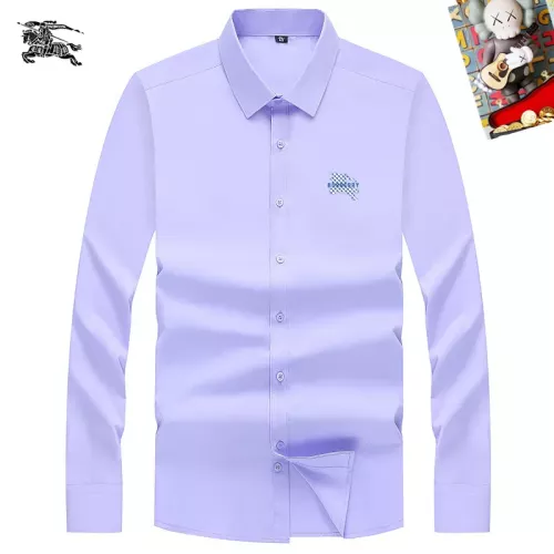 Burberry Shirts Long Sleeved For Unisex #1364641 $40.00 USD, Wholesale Replica Burberry Shirts