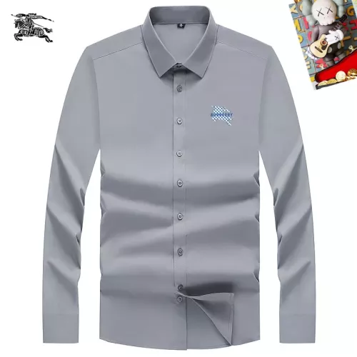 Burberry Shirts Long Sleeved For Unisex #1364642 $40.00 USD, Wholesale Replica Burberry Shirts
