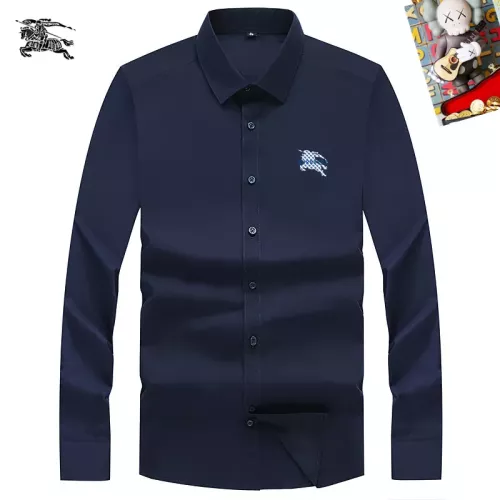 Burberry Shirts Long Sleeved For Unisex #1364643 $40.00 USD, Wholesale Replica Burberry Shirts