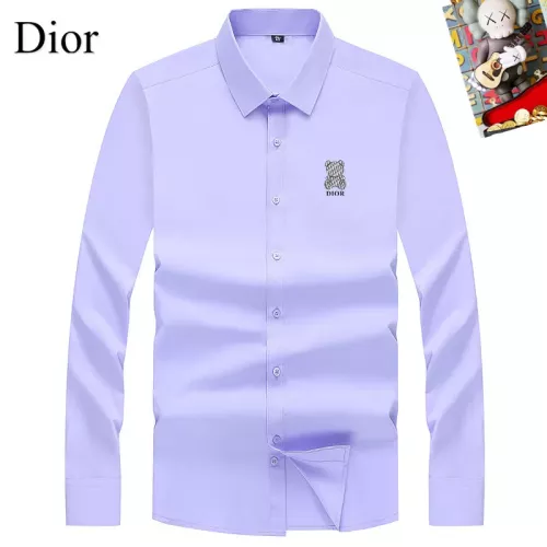 Christian Dior Shirts Long Sleeved For Unisex #1364648 $40.00 USD, Wholesale Replica Christian Dior Shirts