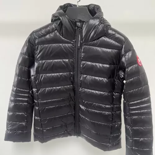 Moncler Down Feather Coat Long Sleeved For Women #1364650 $180.00 USD, Wholesale Replica Moncler Down Feather Coat