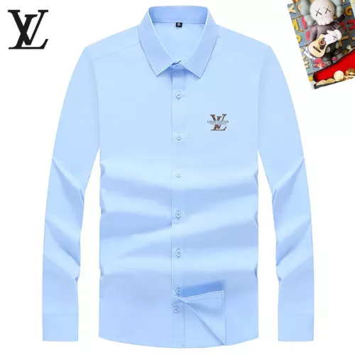 Louis Vuitton LV Shirts Long Sleeved For Unisex #1364655 $40.00 USD, Wholesale Replica Louis Vuitton LV Shirts