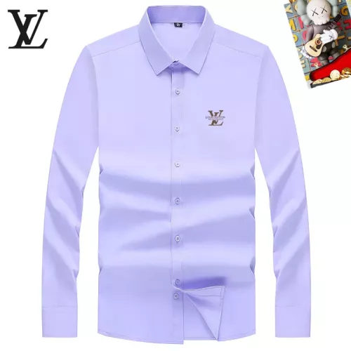 Louis Vuitton LV Shirts Long Sleeved For Unisex #1364656 $40.00 USD, Wholesale Replica Louis Vuitton LV Shirts