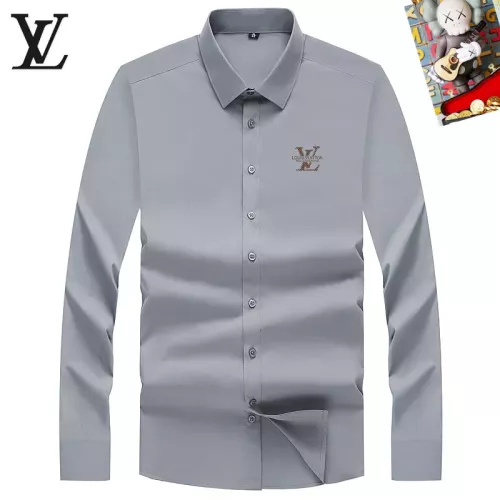 Louis Vuitton LV Shirts Long Sleeved For Unisex #1364657 $40.00 USD, Wholesale Replica Louis Vuitton LV Shirts