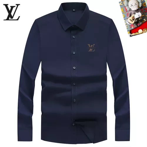Louis Vuitton LV Shirts Long Sleeved For Unisex #1364658 $40.00 USD, Wholesale Replica Louis Vuitton LV Shirts