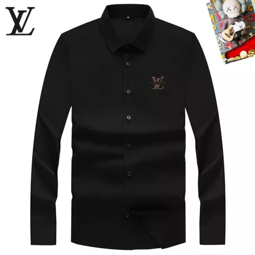Louis Vuitton LV Shirts Long Sleeved For Unisex #1364659 $40.00 USD, Wholesale Replica Louis Vuitton LV Shirts