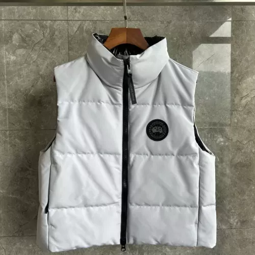 Canada Goose Down Feather Coat Sleeveless For Women #1364660 $112.00 USD, Wholesale Replica Canada Goose Down Feather Coat