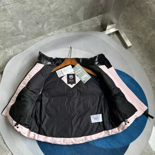 Replica Canada Goose Down Feather Coat Sleeveless For Women #1364661 $112.00 USD for Wholesale