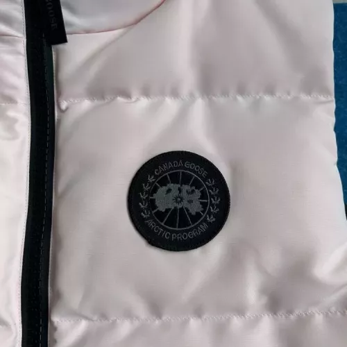 Replica Canada Goose Down Feather Coat Sleeveless For Women #1364661 $112.00 USD for Wholesale