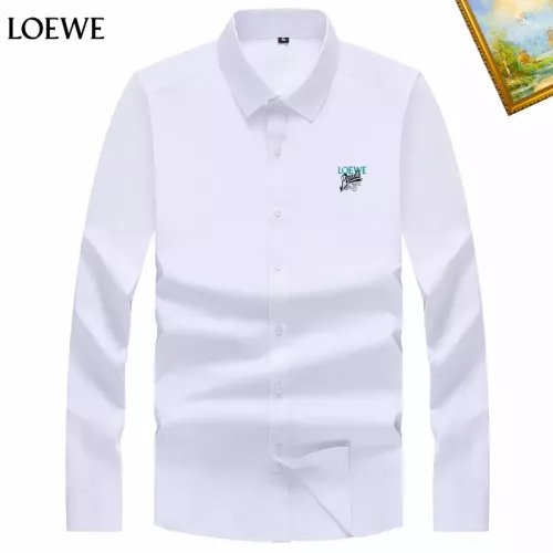 LOEWE Shirts Long Sleeved For Unisex #1364662 $40.00 USD, Wholesale Replica LOEWE Shirts