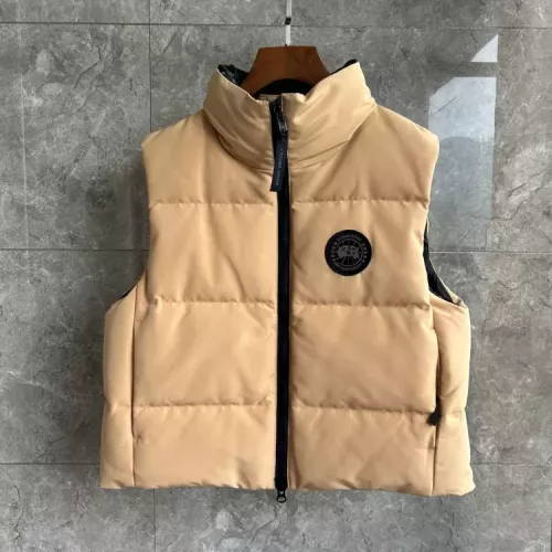Canada Goose Down Feather Coat Sleeveless For Women #1364663 $112.00 USD, Wholesale Replica Canada Goose Down Feather Coat