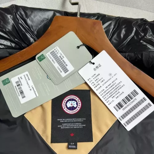 Replica Canada Goose Down Feather Coat Sleeveless For Women #1364663 $112.00 USD for Wholesale